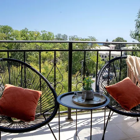 Location Miraj Deluxe Two-bedroom * Άγιος Κωνσταντίνος και Ελένη