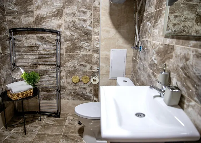 아파트 Spacious Two-Bedroom Apartment Sea View Near Beach *