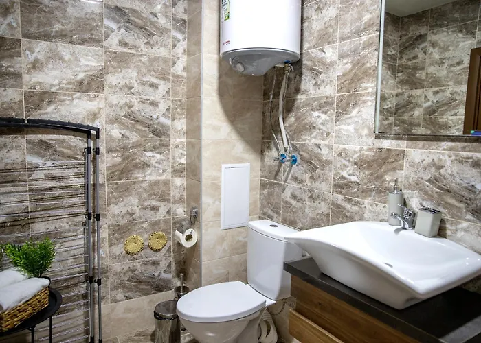 아파트 Spacious Two-Bedroom Apartment Sea View Near Beach *