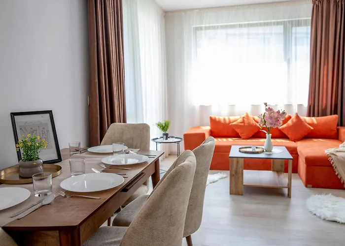 Spacious Two-Bedroom Apartment Sea View Near Beach